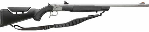 CVA Accura MR-X 50 Cal Muzzleloader 26" Matte Stainless Barrel/Rec, Black Soft Touch Stock